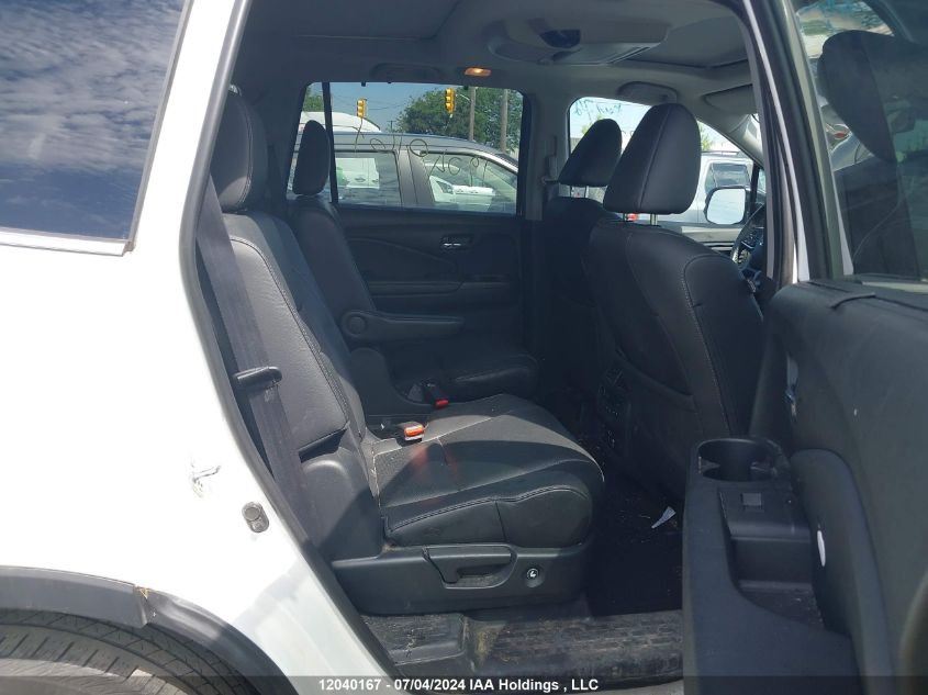 2021 Honda Pilot VIN: 5FNYF6H63MB501694 Lot: 12040167