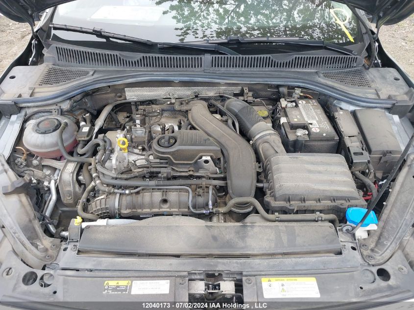 2022 Volkswagen Jetta VIN: 3VWGM7BU8NM000468 Lot: 12040173