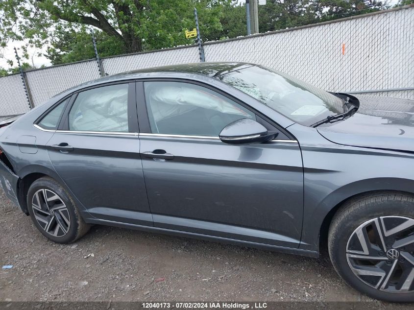 2022 Volkswagen Jetta VIN: 3VWGM7BU8NM000468 Lot: 12040173