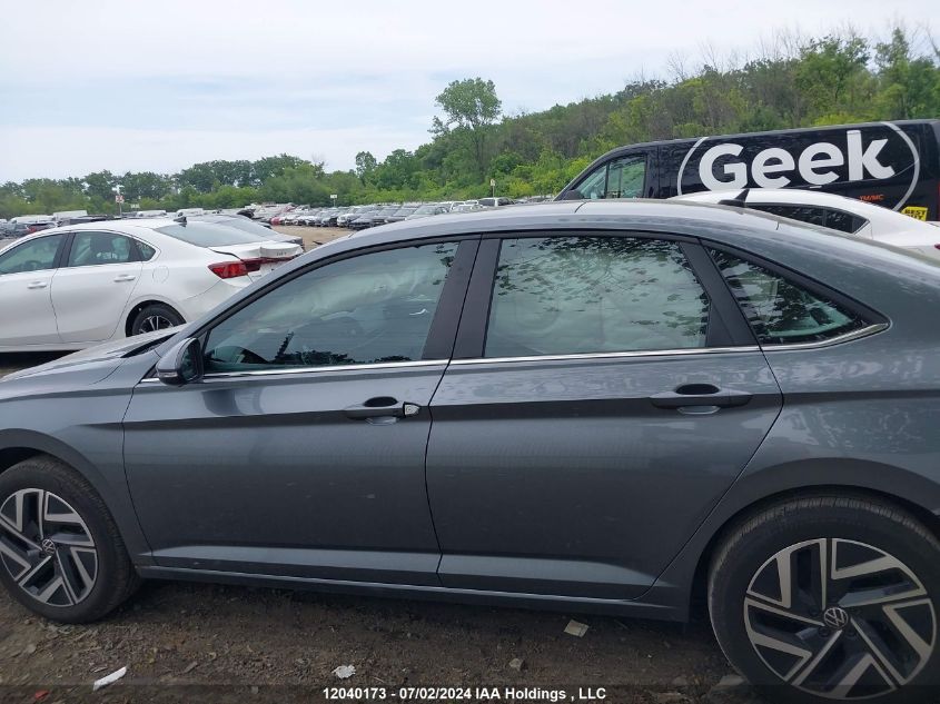 2022 Volkswagen Jetta VIN: 3VWGM7BU8NM000468 Lot: 12040173