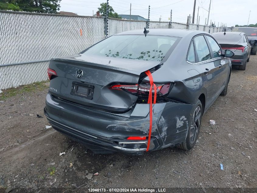 2022 Volkswagen Jetta VIN: 3VWGM7BU8NM000468 Lot: 12040173