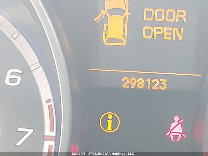 2007 Acura Mdx VIN: 2HNYD28297H001236 Lot: 12040175