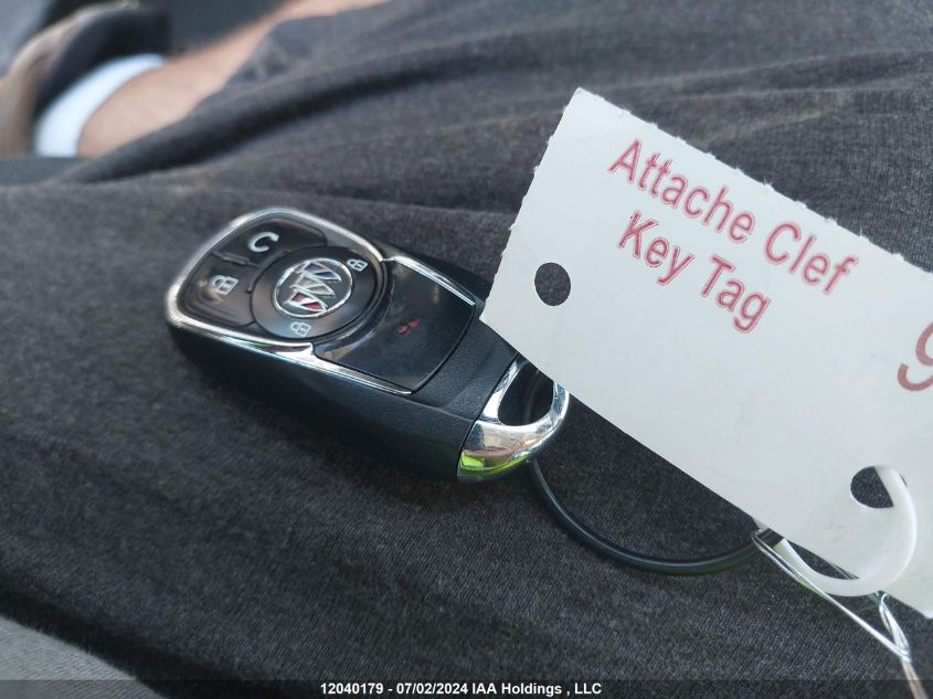 2022 Buick Encore Gx Preferred VIN: KL4MMCSL1NB123374 Lot: 12040179