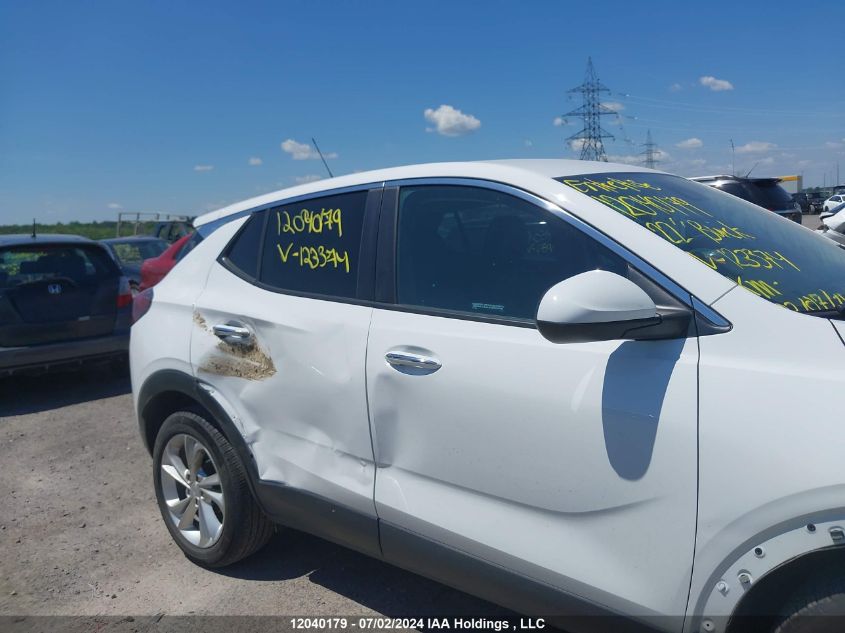 2022 Buick Encore Gx Preferred VIN: KL4MMCSL1NB123374 Lot: 12040179