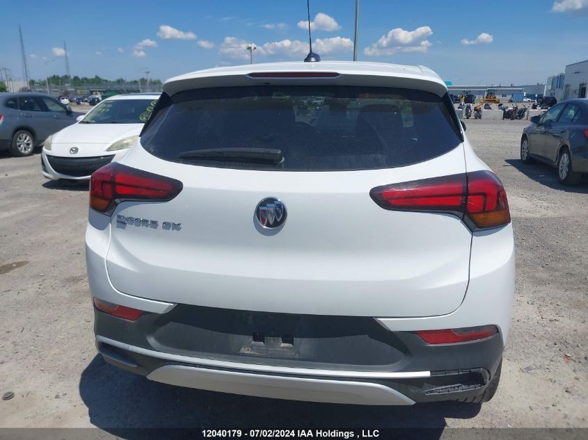 2022 Buick Encore Gx Preferred VIN: KL4MMCSL1NB123374 Lot: 12040179