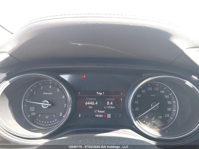 2022 Buick Encore Gx Preferred VIN: KL4MMCSL1NB123374 Lot: 12040179