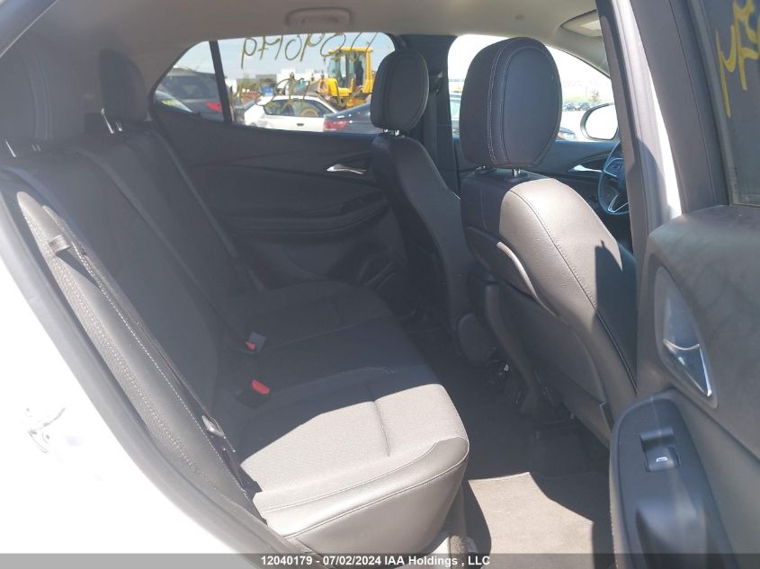 2022 Buick Encore Gx Preferred VIN: KL4MMCSL1NB123374 Lot: 12040179