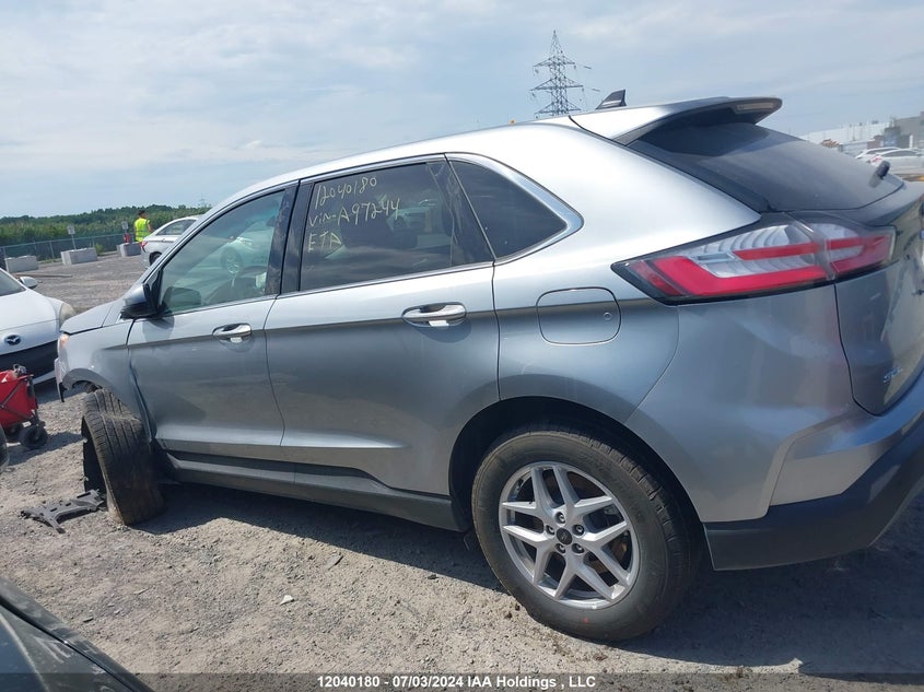 2024 Ford Edge Sel VIN: 2FMPK4J9XRBA97244 Lot: 12040180
