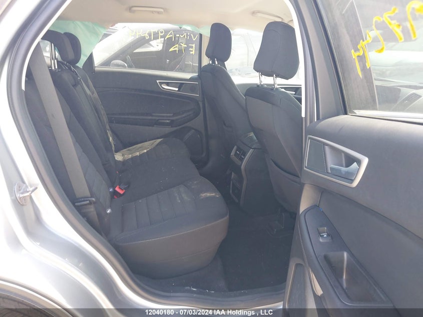 2024 Ford Edge Sel VIN: 2FMPK4J9XRBA97244 Lot: 12040180