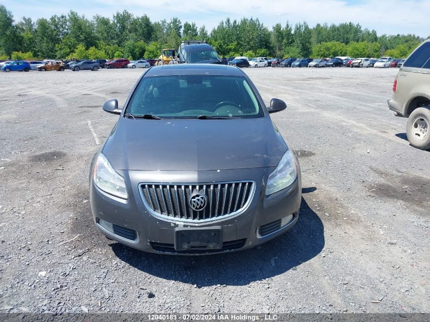 2011 Buick Regal VIN: W04GP5EC0B1139921 Lot: 12040181