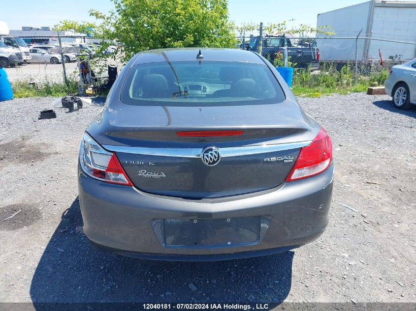 2011 Buick Regal VIN: W04GP5EC0B1139921 Lot: 12040181