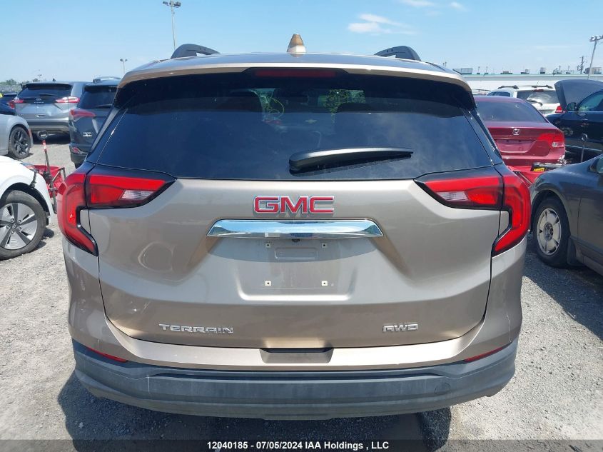 2018 GMC Terrain VIN: 3GKALTEV6JL350596 Lot: 12040185