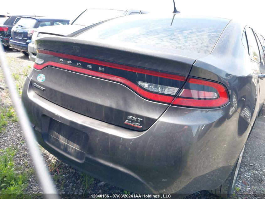 2014 Dodge Dart Sxt VIN: 1C3CDFBB2ED759191 Lot: 12040186