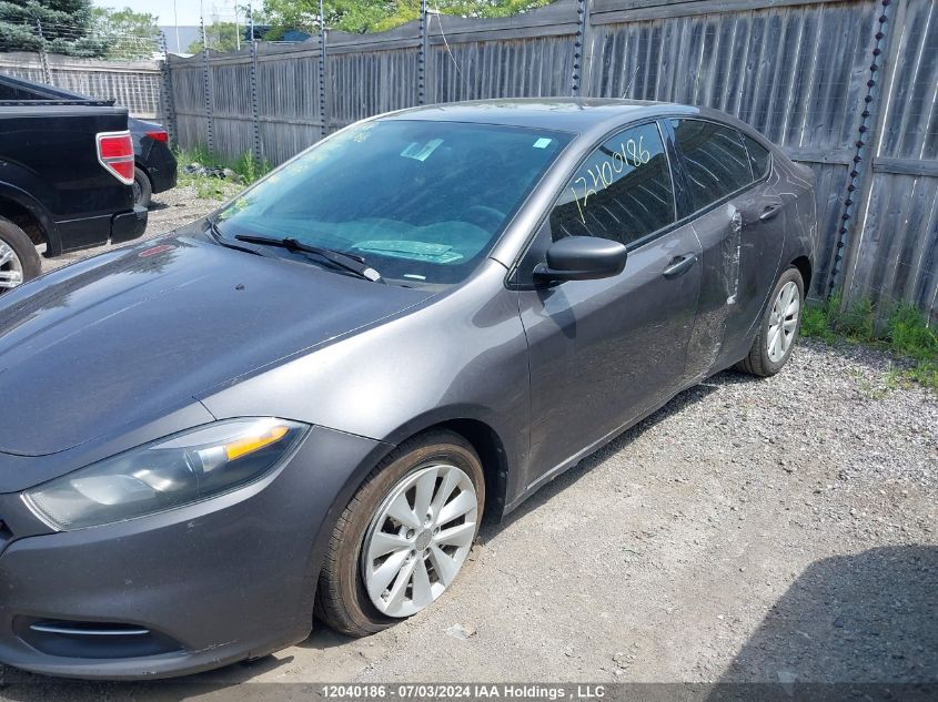 2014 Dodge Dart Sxt VIN: 1C3CDFBB2ED759191 Lot: 12040186