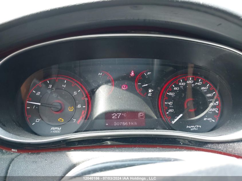 2014 Dodge Dart Sxt VIN: 1C3CDFBB2ED759191 Lot: 12040186