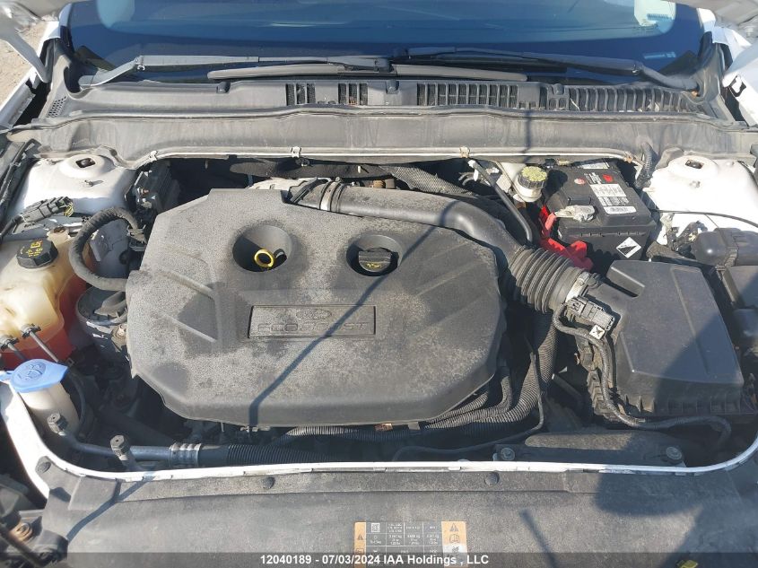 2013 Ford Fusion Se VIN: 3FA6P0H95DR209626 Lot: 12040189