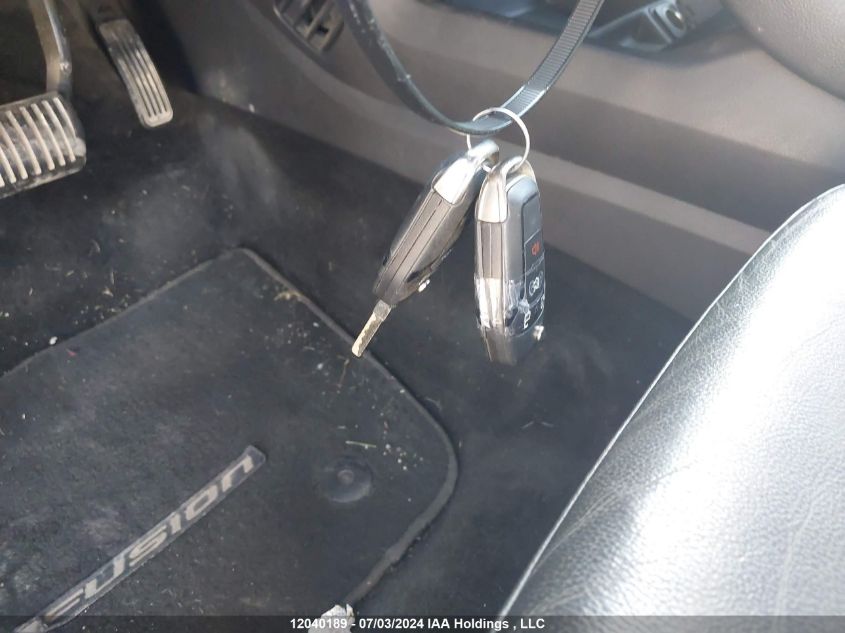 2013 Ford Fusion Se VIN: 3FA6P0H95DR209626 Lot: 12040189