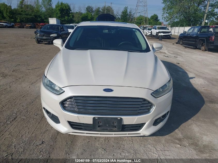 2013 Ford Fusion Se VIN: 3FA6P0H95DR209626 Lot: 12040189