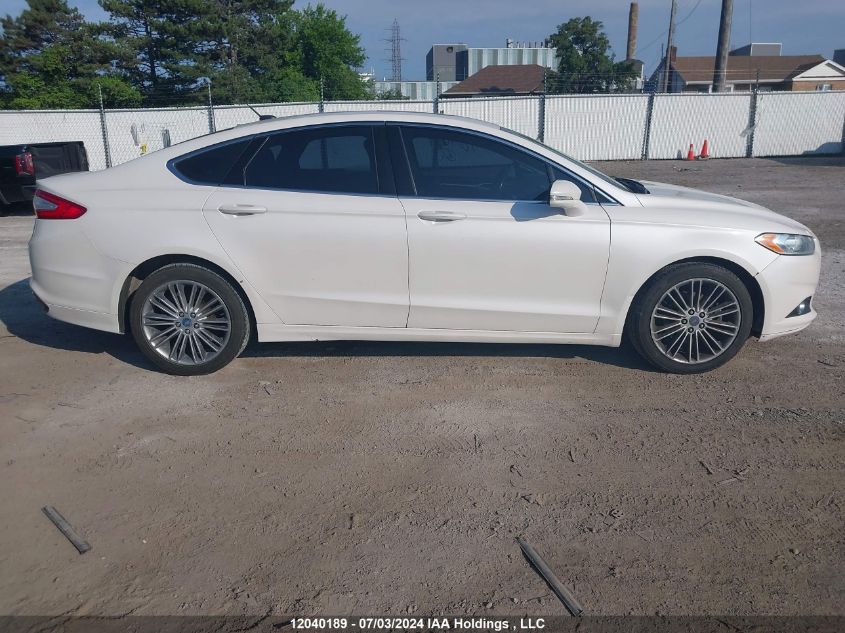 2013 Ford Fusion Se VIN: 3FA6P0H95DR209626 Lot: 12040189