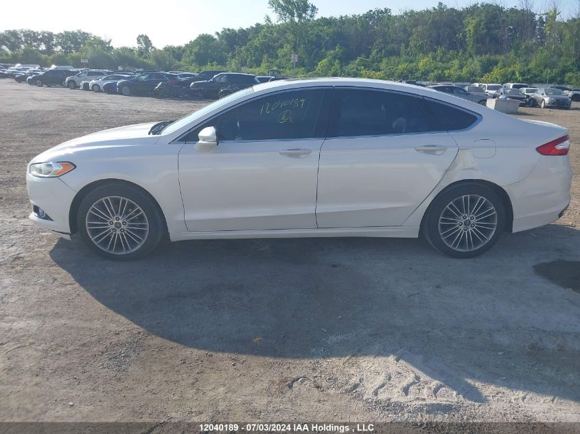 2013 Ford Fusion Se VIN: 3FA6P0H95DR209626 Lot: 12040189