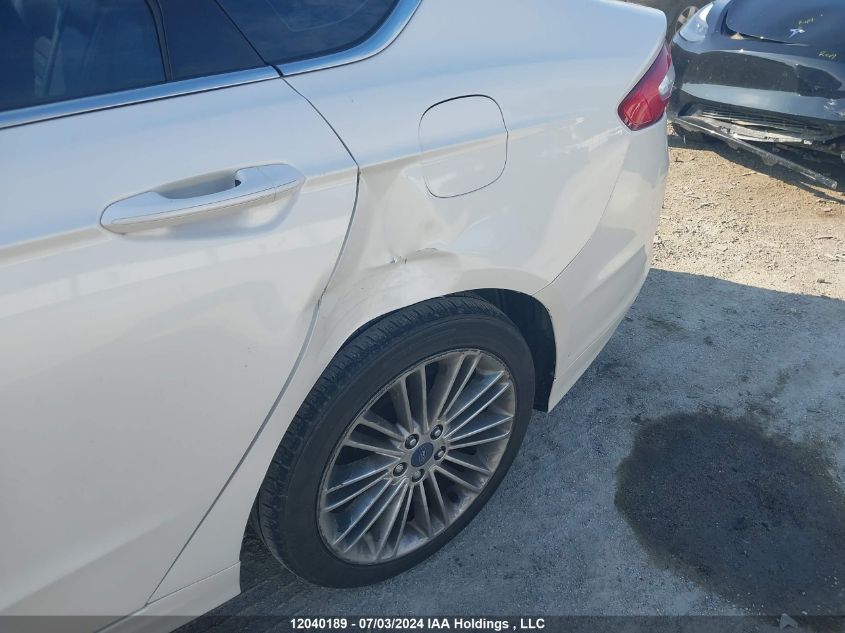 2013 Ford Fusion Se VIN: 3FA6P0H95DR209626 Lot: 12040189