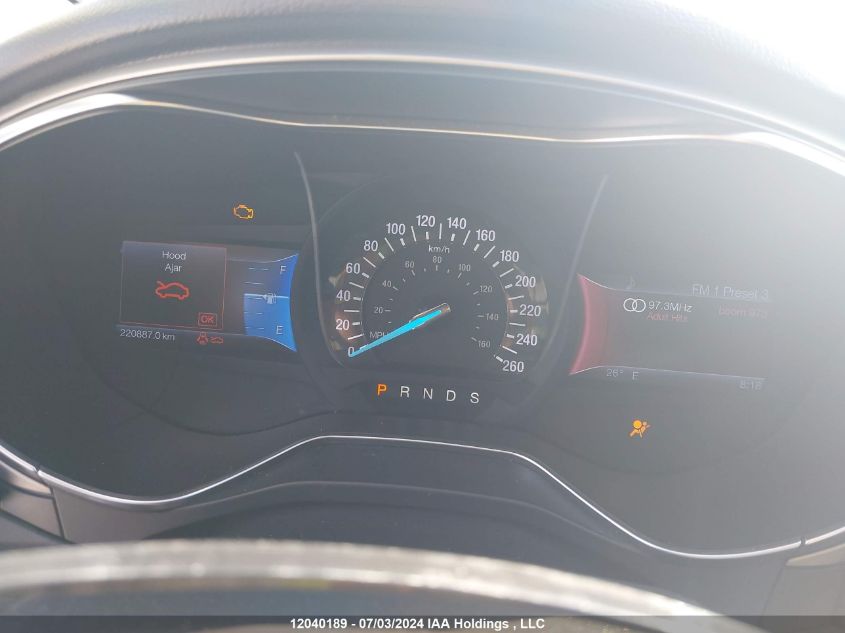 2013 Ford Fusion Se VIN: 3FA6P0H95DR209626 Lot: 12040189