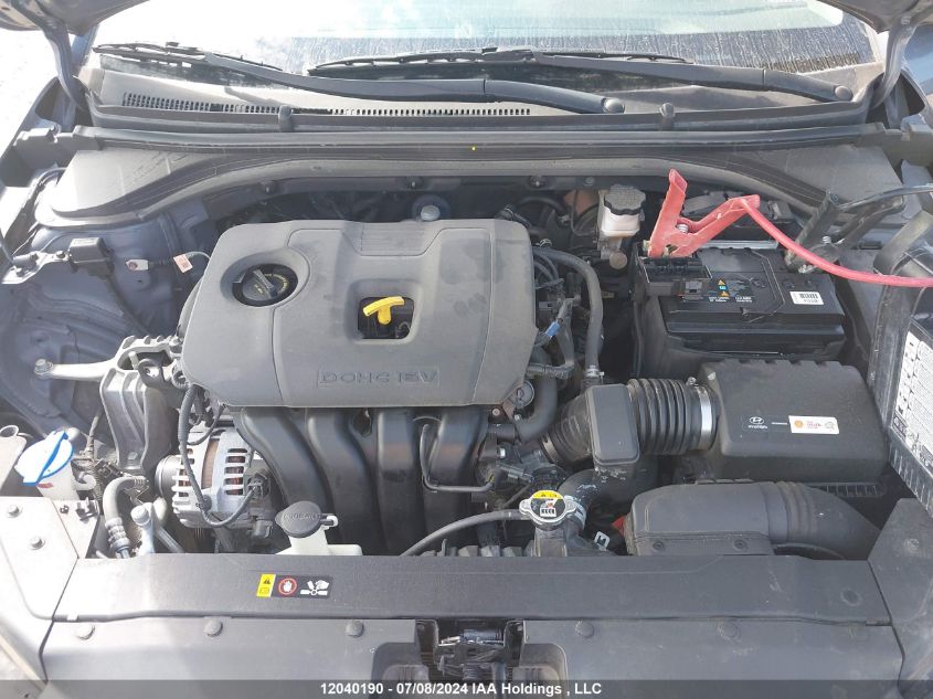 2019 Hyundai Elantra Se VIN: KMHD74LF2KU890187 Lot: 12040190