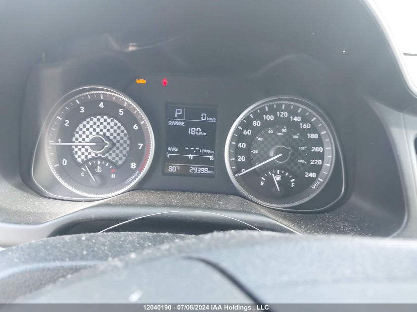 2019 Hyundai Elantra Se VIN: KMHD74LF2KU890187 Lot: 12040190