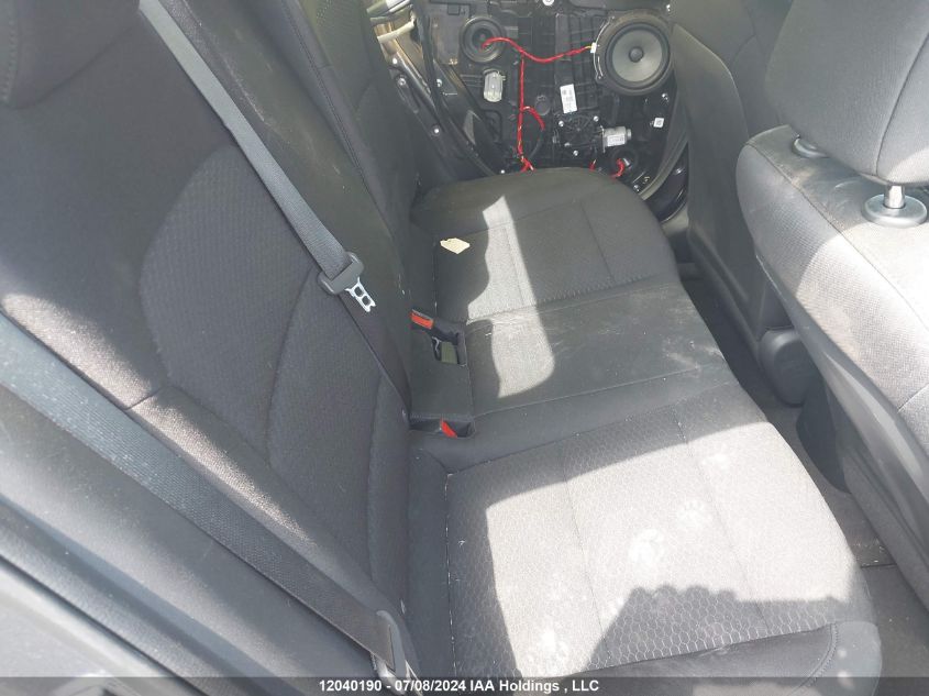 2019 Hyundai Elantra Se VIN: KMHD74LF2KU890187 Lot: 12040190