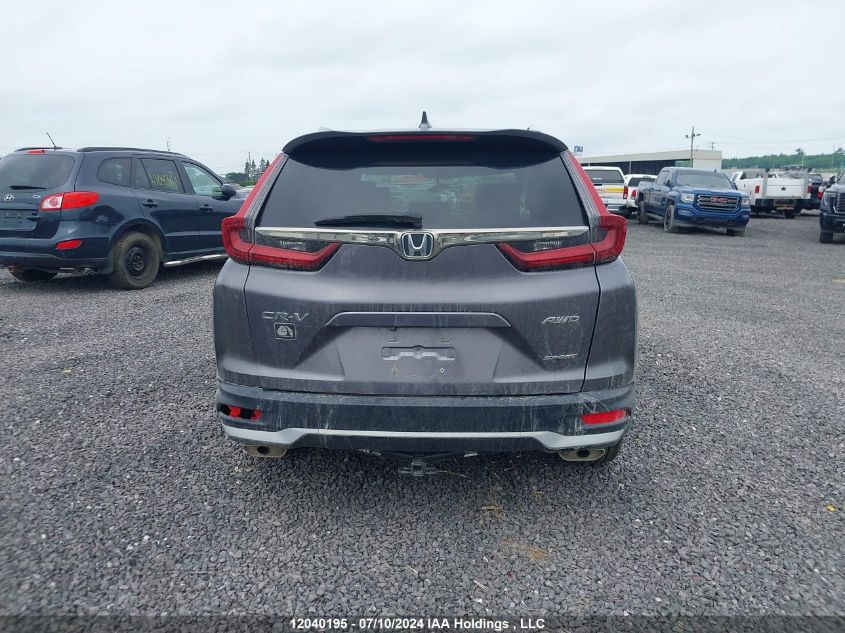 2021 Honda Cr-V VIN: 2HKRW2H49MH210288 Lot: 12040195