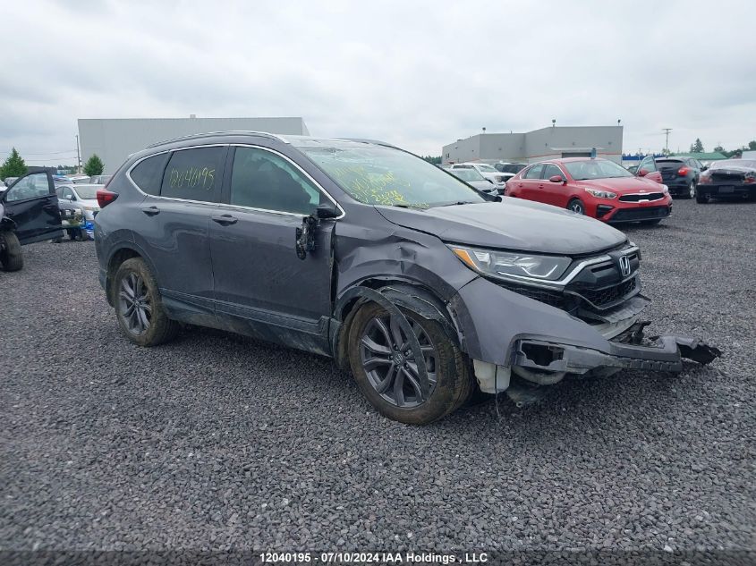 2021 Honda Cr-V VIN: 2HKRW2H49MH210288 Lot: 12040195