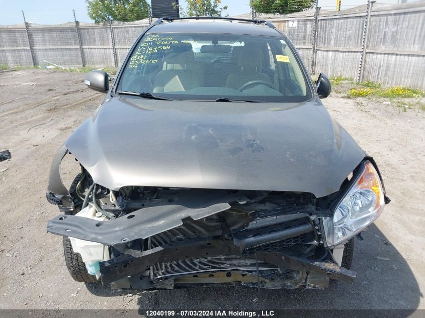 2011 Toyota Rav4 VIN: 2T3BF4DV5BW167554 Lot: 12040199