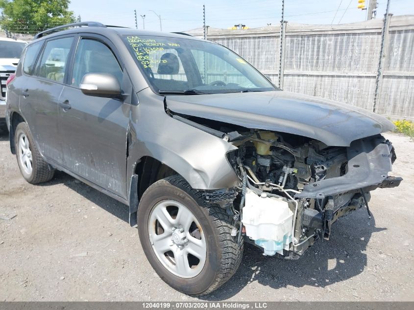 2011 Toyota Rav4 VIN: 2T3BF4DV5BW167554 Lot: 12040199