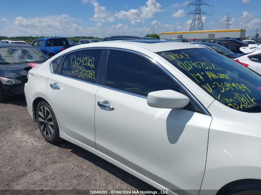 2017 Nissan Altima VIN: 1N4AL3AP3HN359789 Lot: 12040202