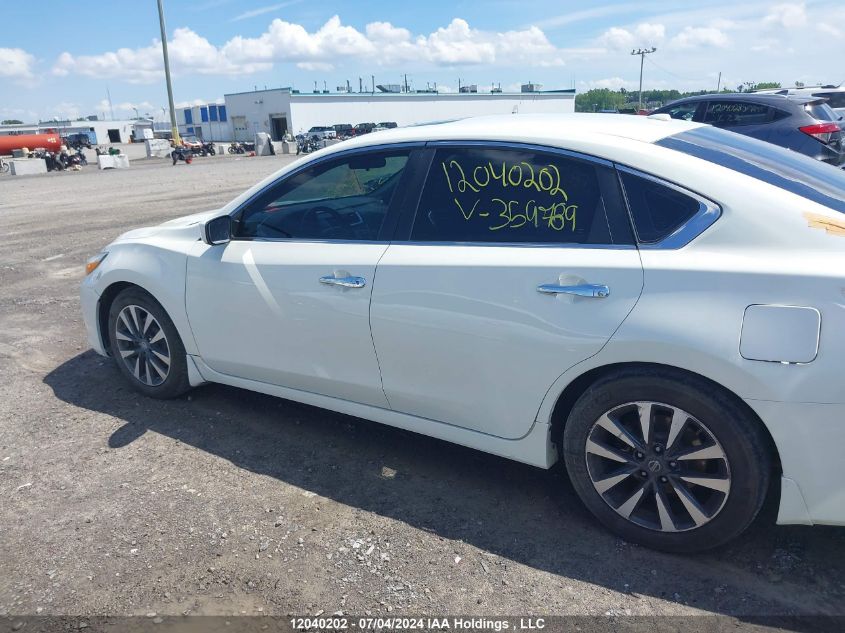 2017 Nissan Altima VIN: 1N4AL3AP3HN359789 Lot: 12040202