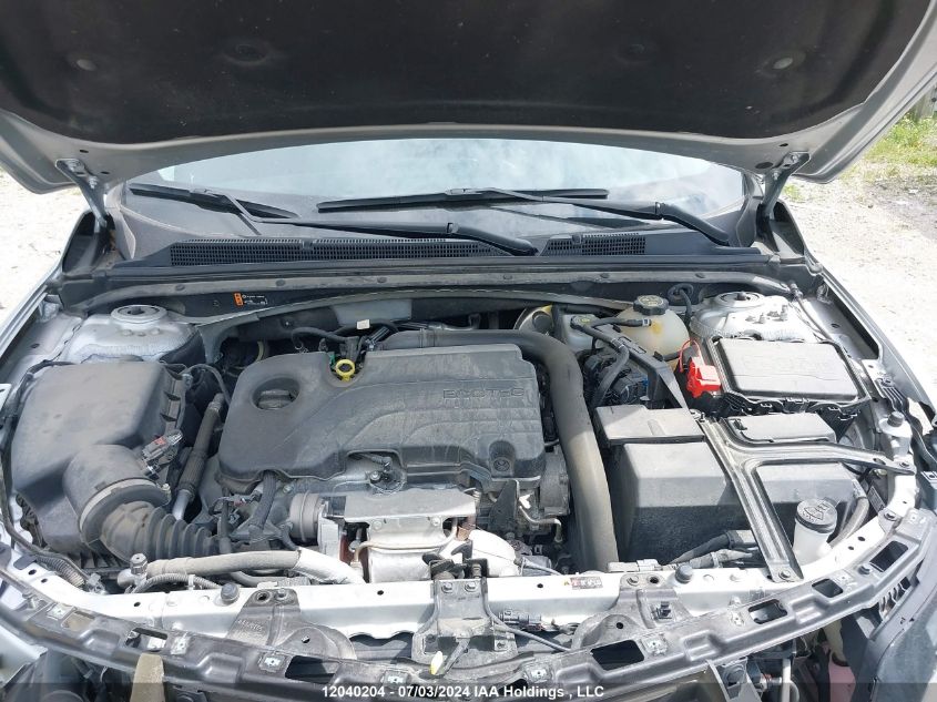 2022 Chevrolet Malibu VIN: 1G1ZD5ST0NF171733 Lot: 12040204