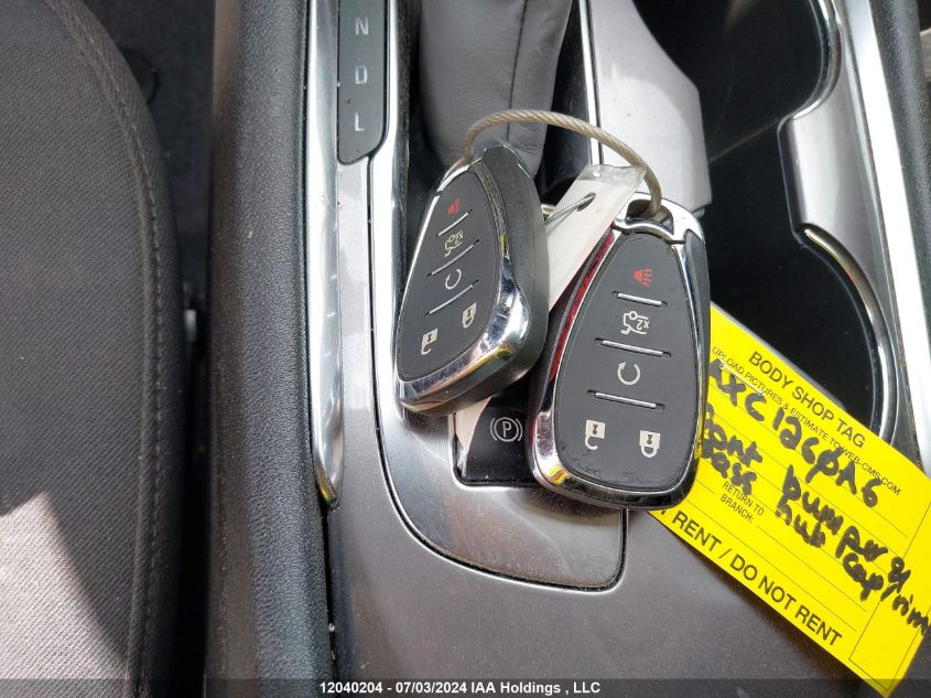 2022 Chevrolet Malibu VIN: 1G1ZD5ST0NF171733 Lot: 12040204