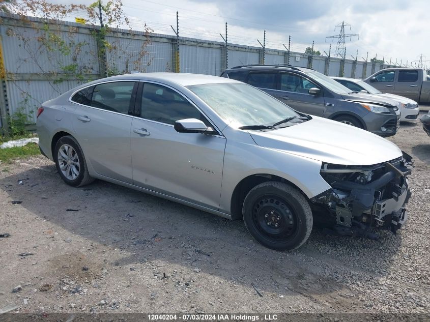 2022 Chevrolet Malibu VIN: 1G1ZD5ST0NF171733 Lot: 12040204