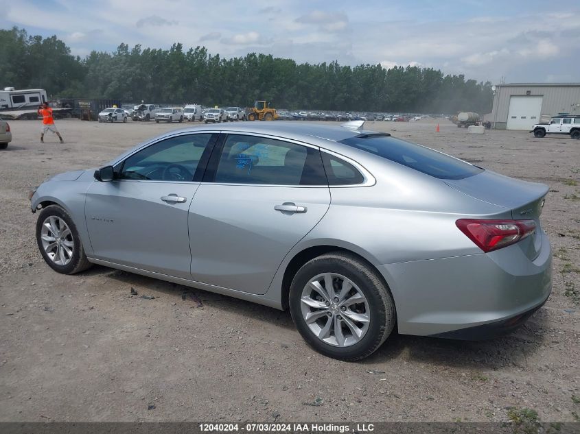 2022 Chevrolet Malibu VIN: 1G1ZD5ST0NF171733 Lot: 12040204