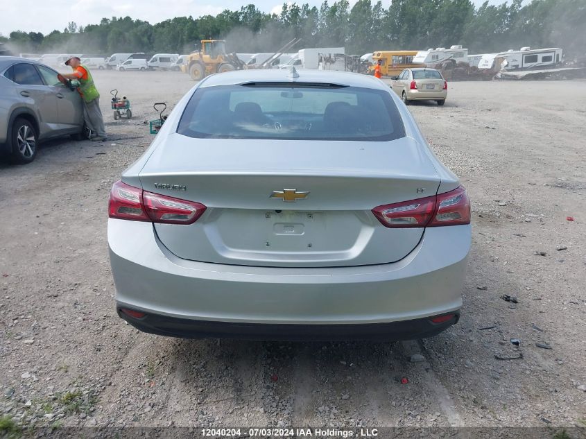 2022 Chevrolet Malibu VIN: 1G1ZD5ST0NF171733 Lot: 12040204