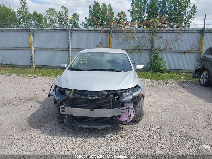 2022 Chevrolet Malibu VIN: 1G1ZD5ST0NF171733 Lot: 12040204