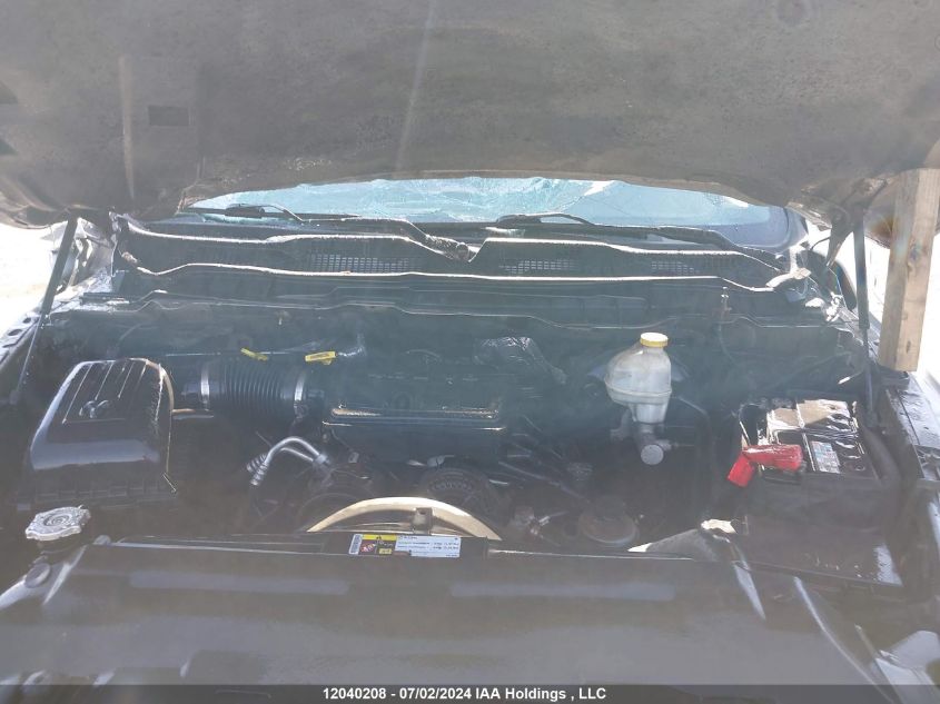 2012 Dodge Ram 1500 St VIN: 1C6RD7FP5CS262282 Lot: 12040208