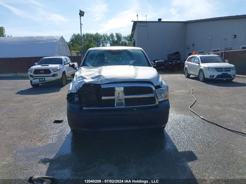 2012 Dodge Ram 1500 St VIN: 1C6RD7FP5CS262282 Lot: 12040208