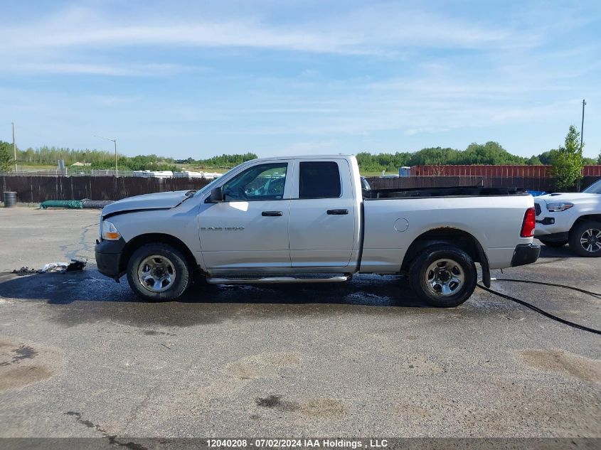 2012 Dodge Ram 1500 St VIN: 1C6RD7FP5CS262282 Lot: 12040208