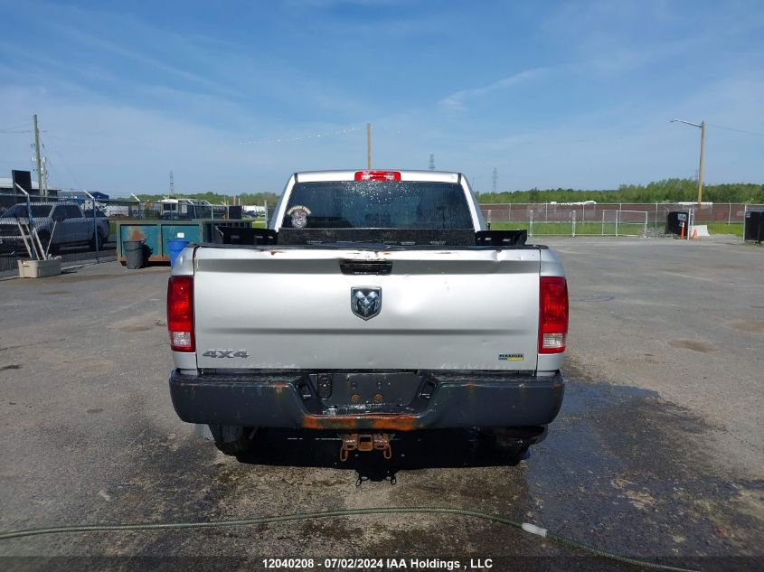 2012 Dodge Ram 1500 St VIN: 1C6RD7FP5CS262282 Lot: 12040208