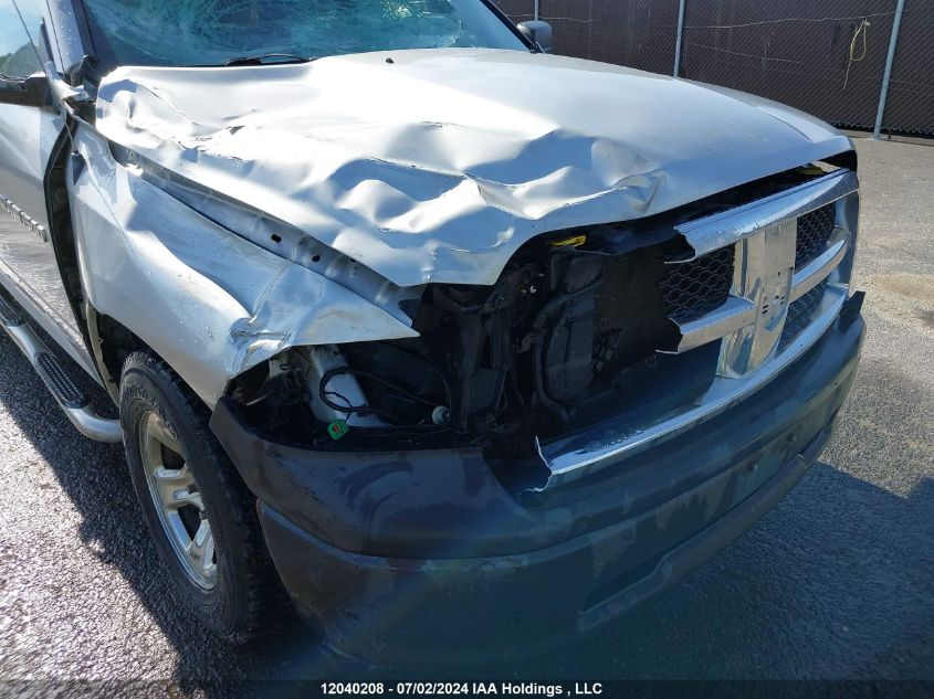 2012 Dodge Ram 1500 St VIN: 1C6RD7FP5CS262282 Lot: 12040208