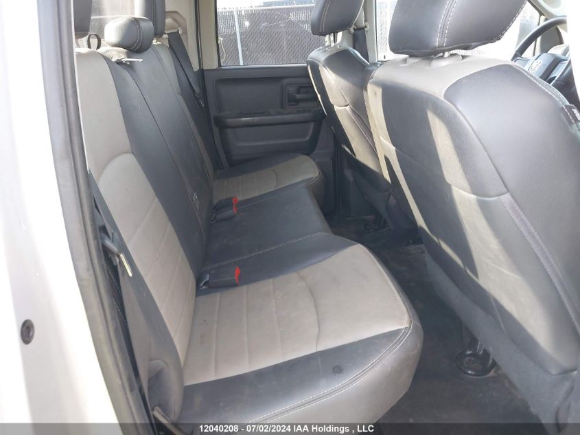 2012 Dodge Ram 1500 St VIN: 1C6RD7FP5CS262282 Lot: 12040208