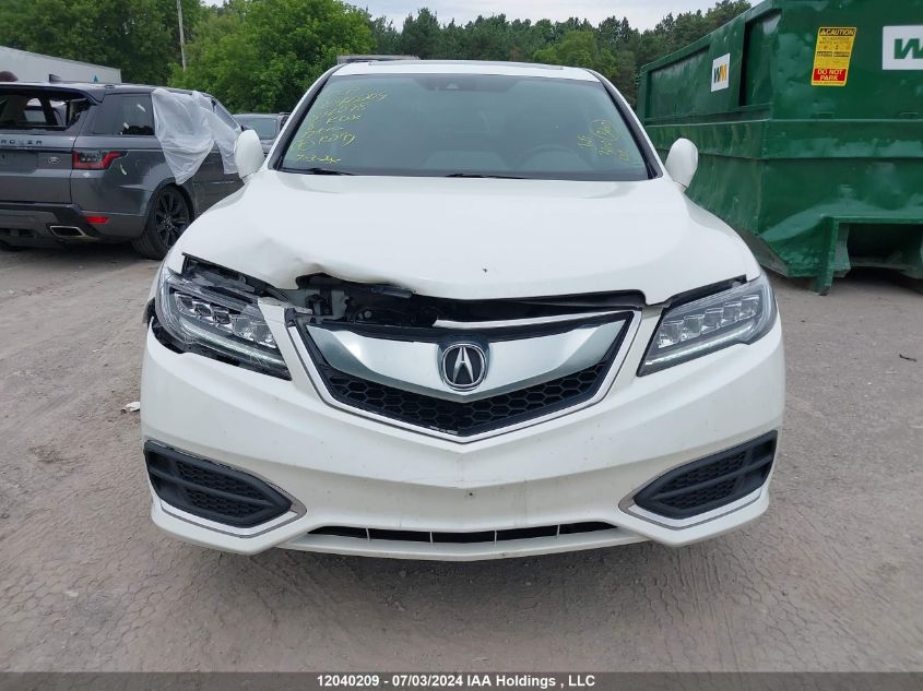 2018 Acura Rdx VIN: 5J8TB4H57JL804098 Lot: 12040209