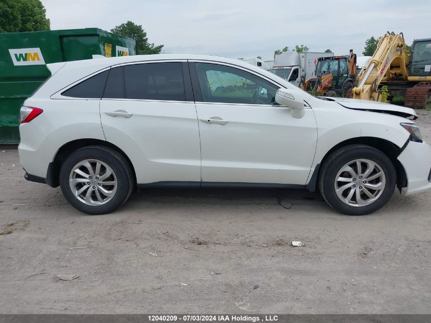 2018 Acura Rdx VIN: 5J8TB4H57JL804098 Lot: 12040209