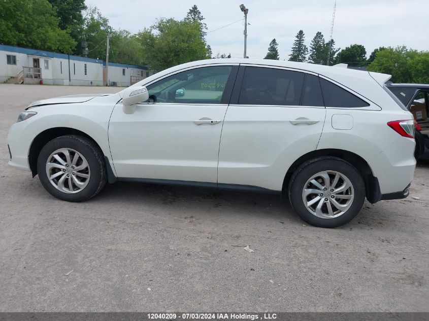 2018 Acura Rdx VIN: 5J8TB4H57JL804098 Lot: 12040209